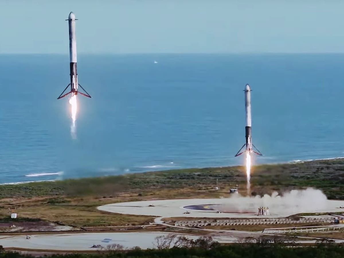 SpaceX flies used Falcon 9 rocket for a record-breaking 9th time | The